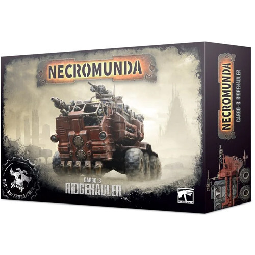 

Миниатюра Games Workshop Necromunda: Cargo-8 Ridgehauler