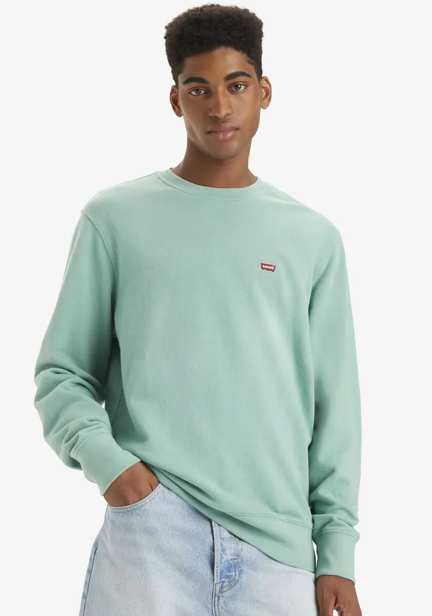 

Толстовка Levi's "SWEATSHIRT NEW ORIGINAL CREW", цвет Feldspar