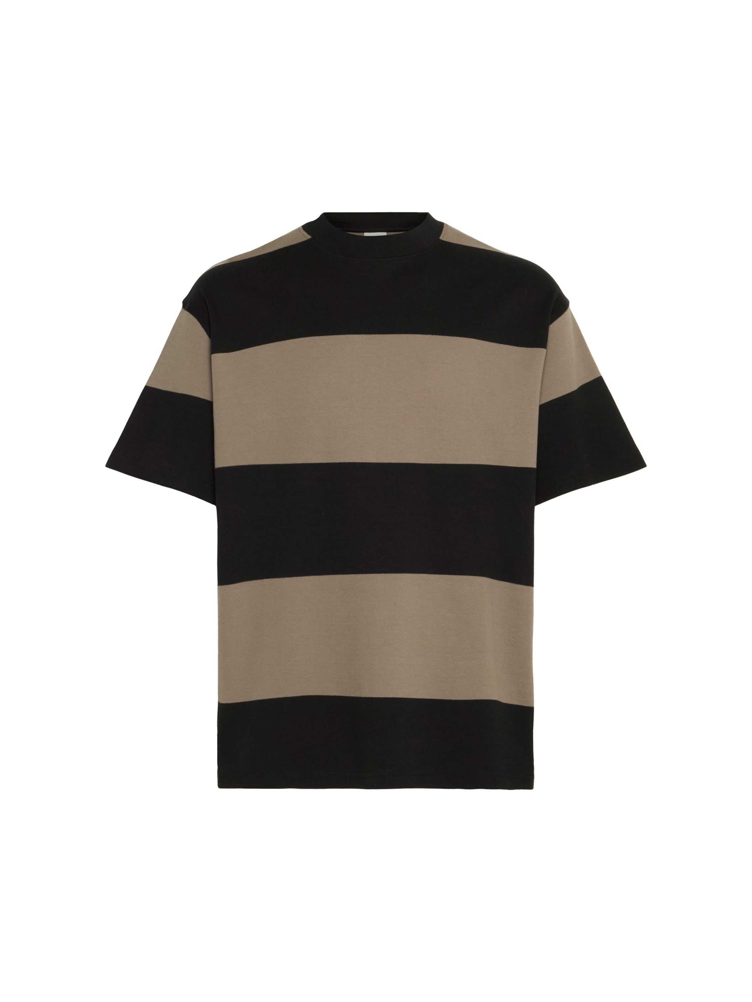 

!Solid Футболка 'SDRoy' в цвете беж, черный