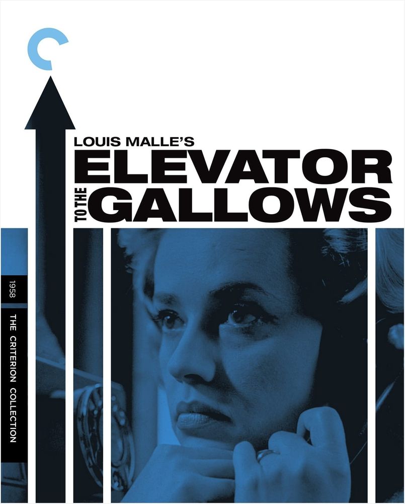 

Диск Blu-ray Elevator To The Gallows [1958] [Criterion]