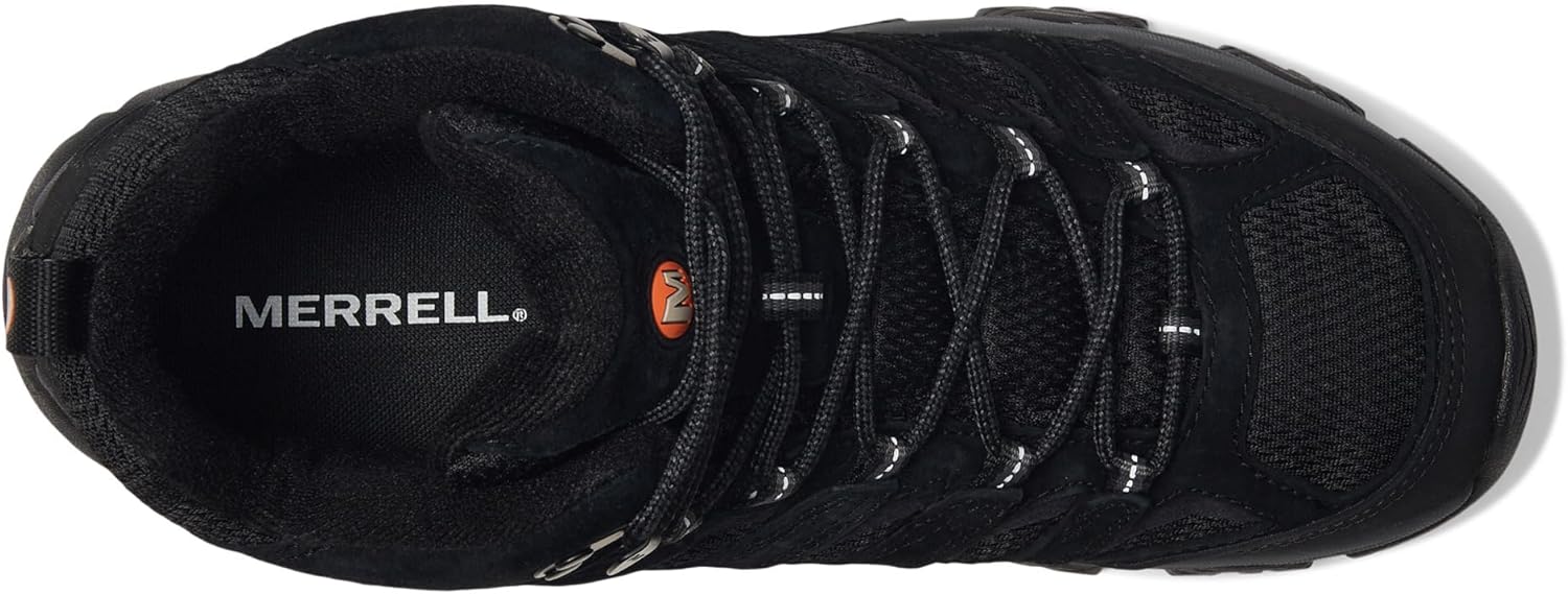 Мужские походные ботинки Merrell Moab 3 Mid, черный — фото 2