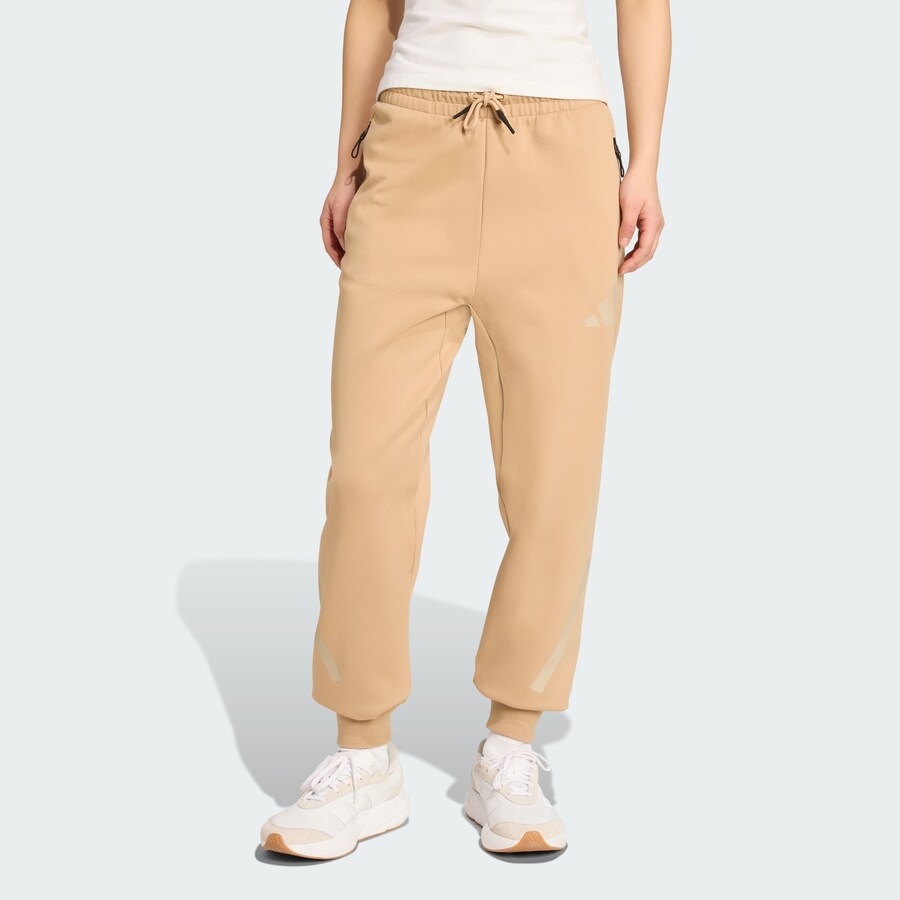 Зауженные брюки ADIDAS SPORTSWEAR Z.N.E., Beige — фото 2