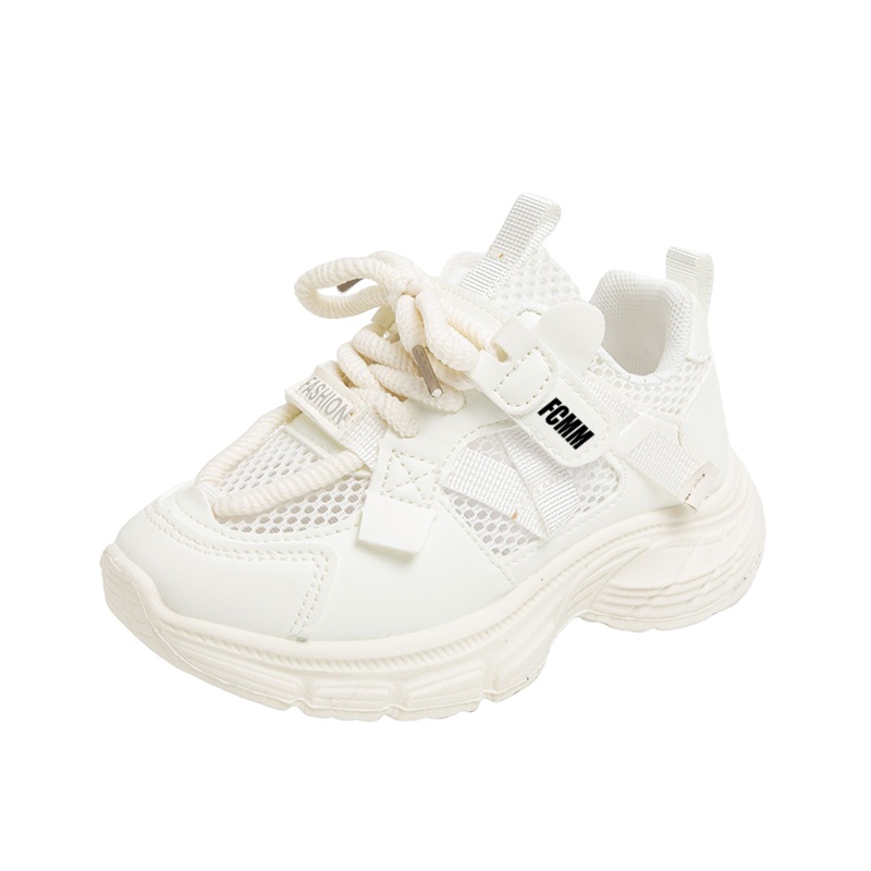 

FCMM Дышащие повседневные кроссовки белого цвета для детей