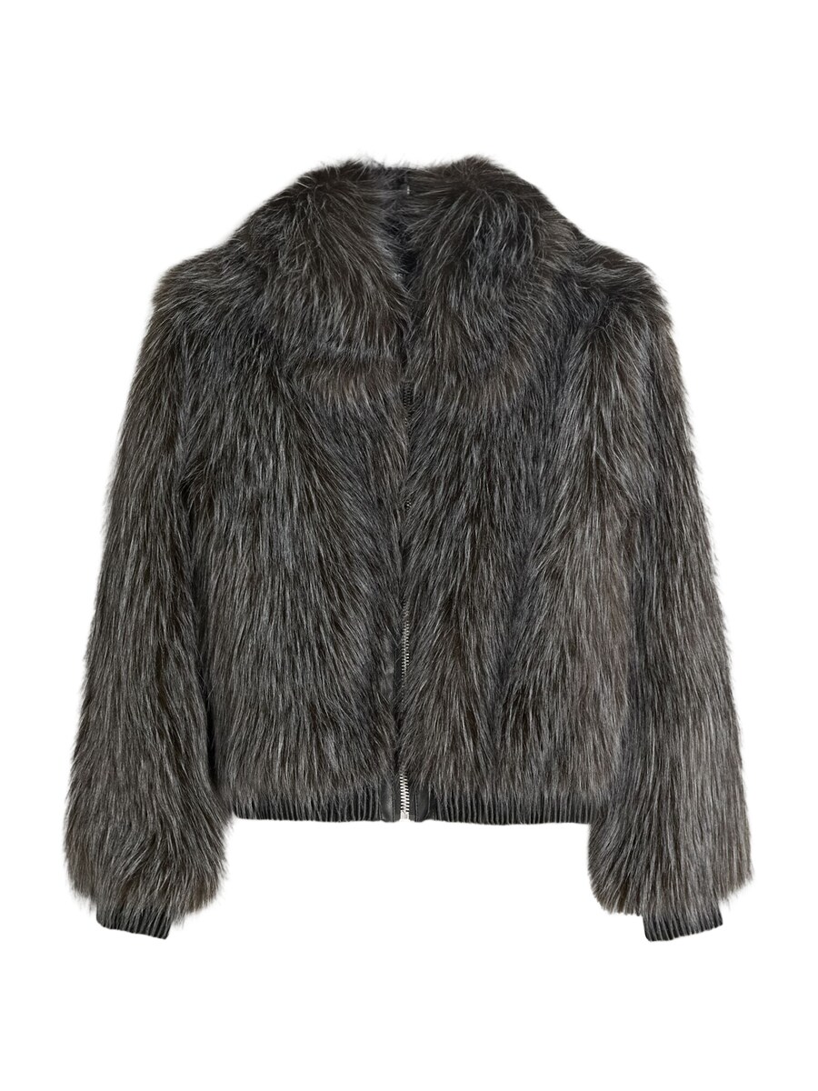 

Демисезонная куртка Bershka, Dark grey