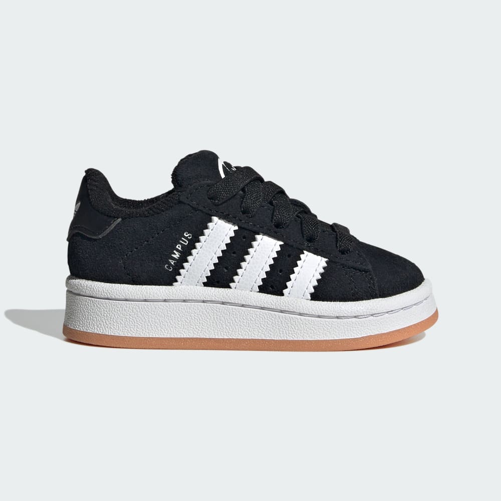 

Кроссовки Adidas Campus 00s Comfort Closure Elastic Lace Shoes Kids, цвет Core Black/Cloud White/Cloud White