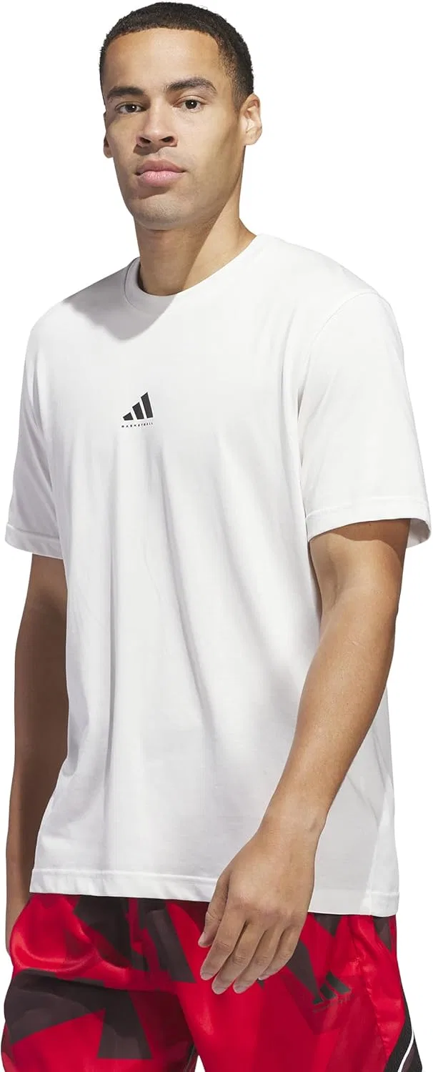 Мужская баскетбольная футболка adidas Select Foundation
