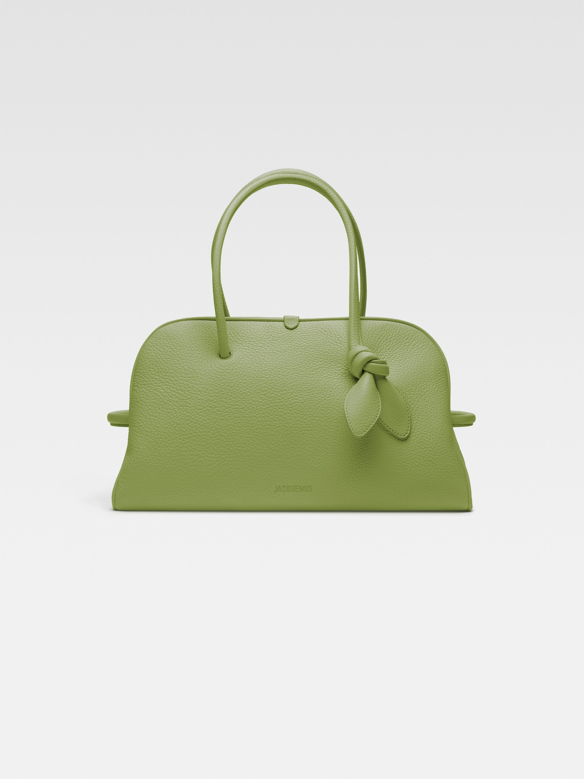 

Мягкая сумка для боулинга JACQUEMUS The Turismo, зеленый