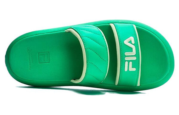 Тапочки dount 'green' Fila, зеленый — фото 4