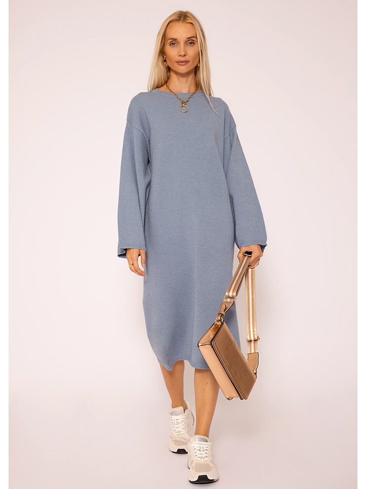 

Платье до колена SASSYCLASSY, синий
