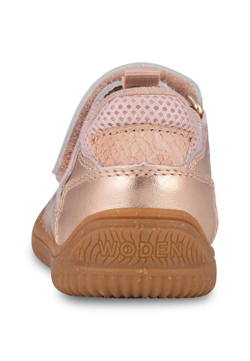 Кроссовки Baby shoes Woden, светло-розовый — фото 4