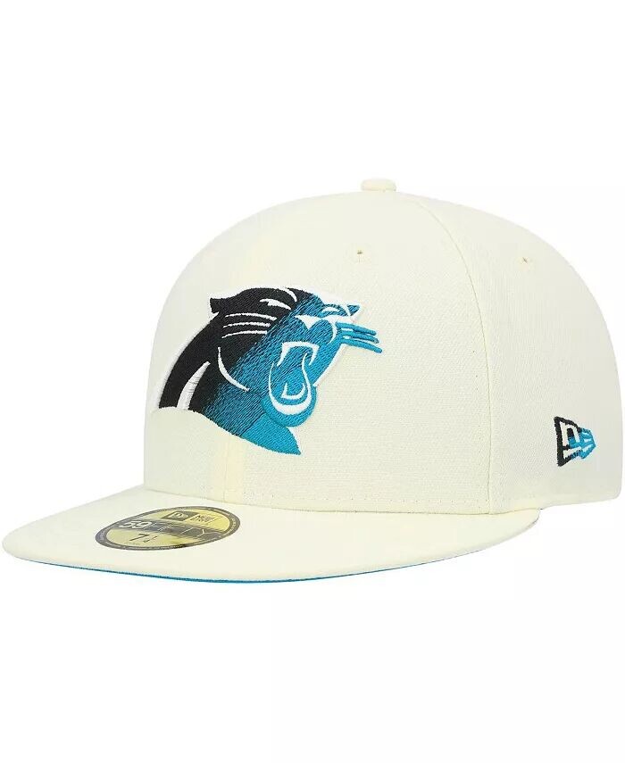 

Мужская кремовая шляпа Carolina Panthers Chrome Color Dim 59FIFTY New Era