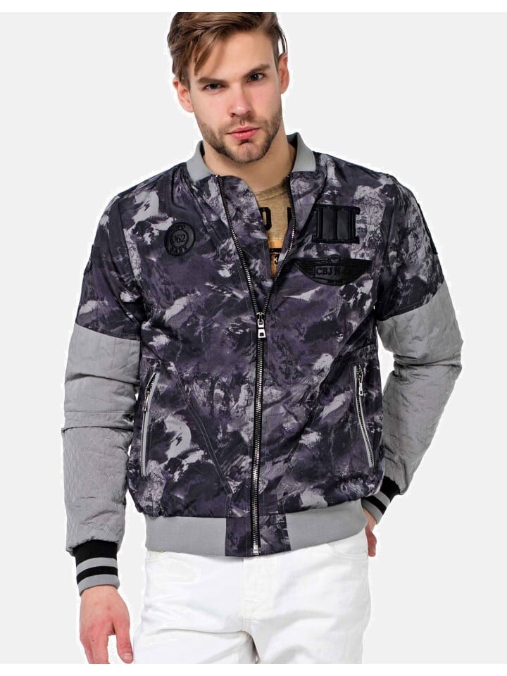 

Спортивная куртка Cipo & Baxx Jacke, серый