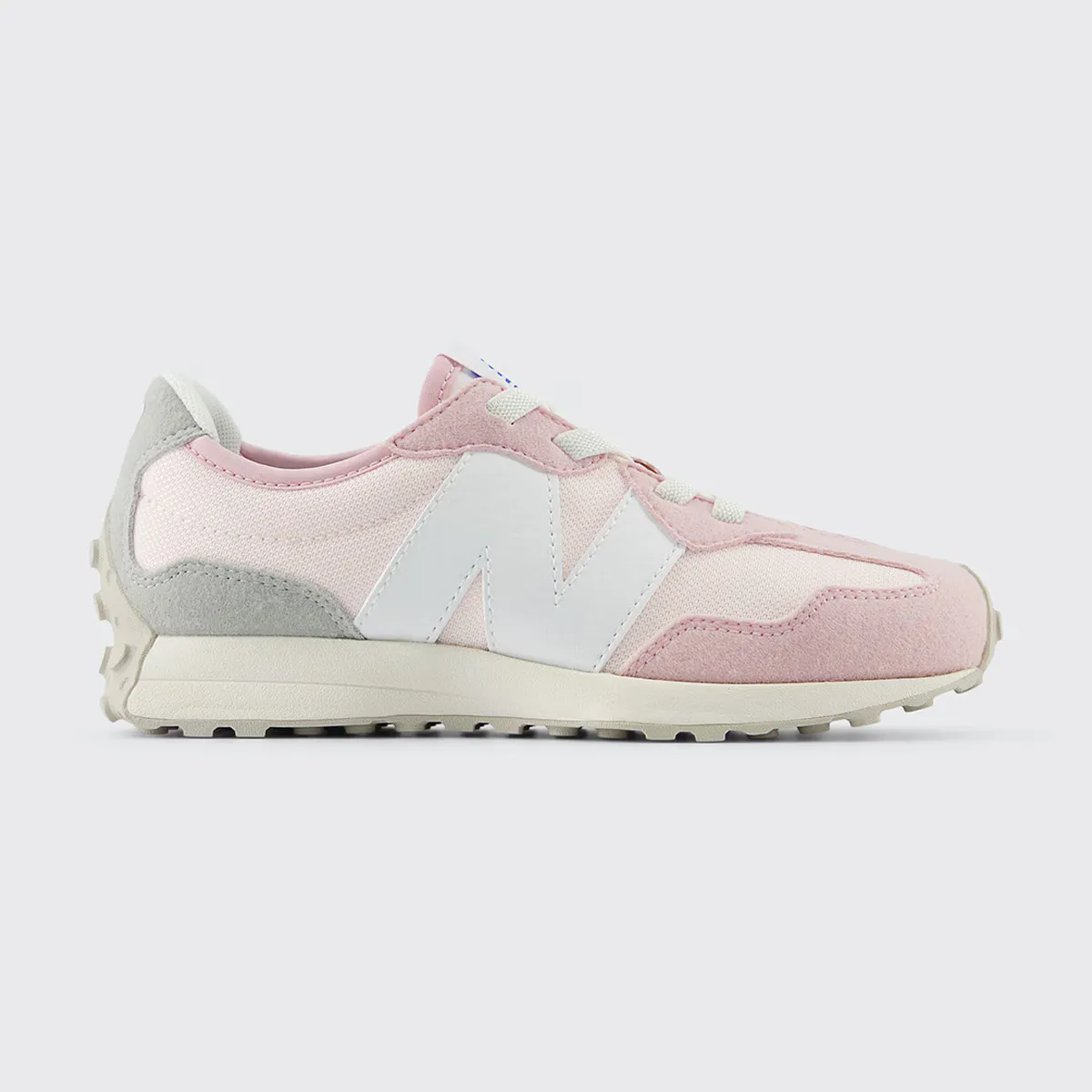 

Детские повседневные кроссовки New Balance 327, розовый/белый
