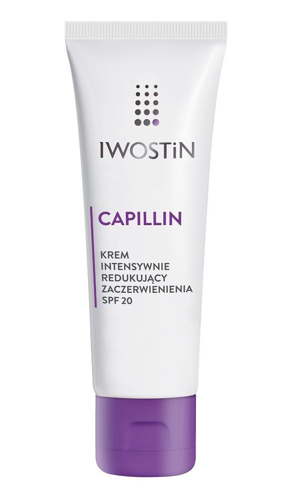 

Iwostin Capillin SPF20 дневной крем для лица, 40 ml