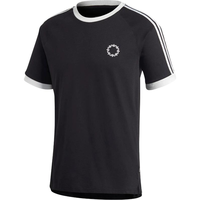 

Adidas Originals Футболка с трилистником, мужская, черная