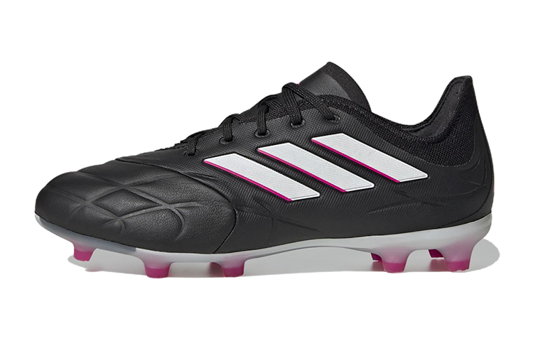 

Детские футбольные бутсы Copa Pure.1 Adidas, черный/белый/фиолетовый
