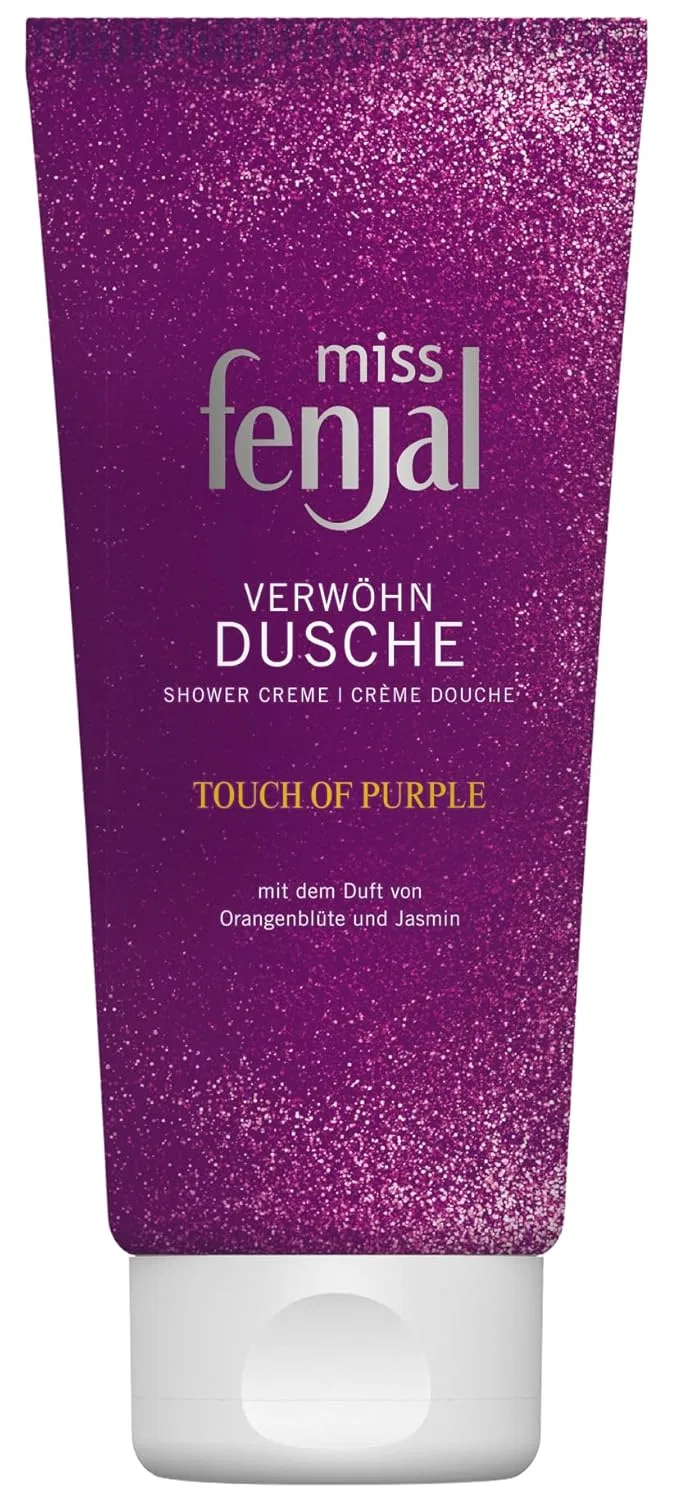 Гель для душа miss fenjal Touch of Purple с ароматом апельсинового цвета и жасмина Miss Fenjal