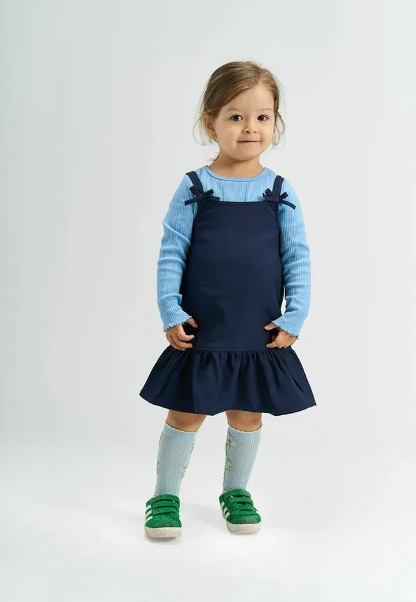 Топ Trianna l_s tee long sleeved top The New Siblings, вечно синий