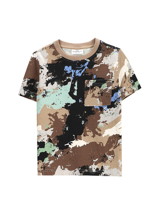 

Футболка regular fit WC5143201WBK Coccodrillo, мультиколор