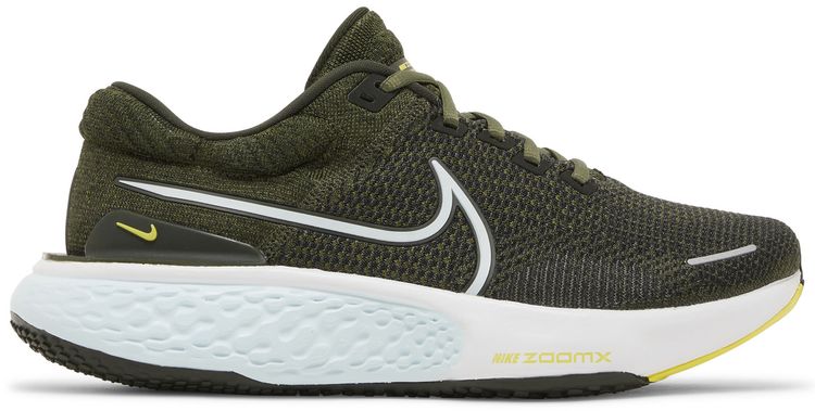

Кроссовки Nike ZoomX Invincible Run Flyknit 2 'Rough Green', зеленый