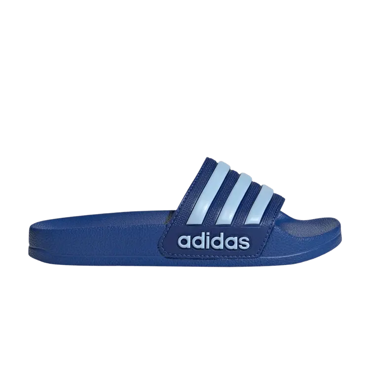 

Кроссовки Adidas Adilette Shower J, Royal Blue Glow