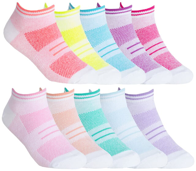 

Белые носки для девочек 10 пар Sock Snob, мультиколор, Белый, Белые носки для девочек 10 пар Sock Snob, мультиколор