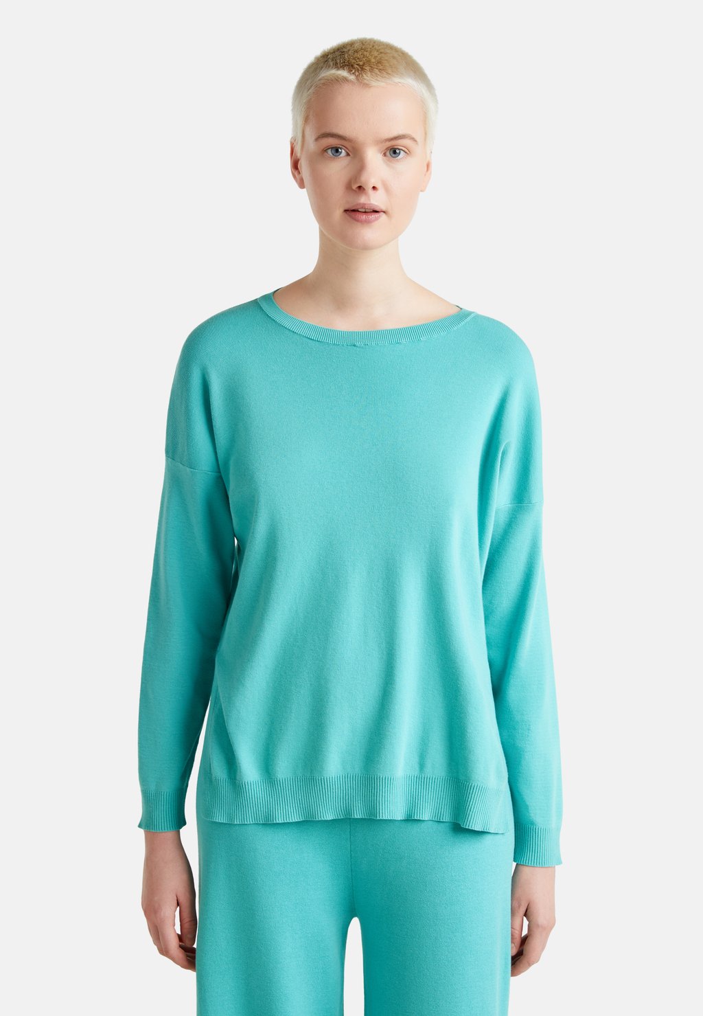 

Джемпер United Colors of Benetton, зеленый