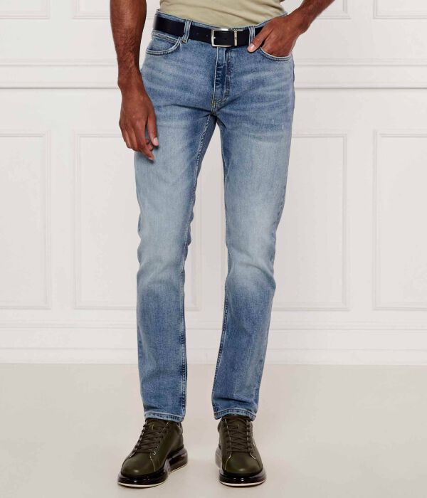 

Джинсы 734 Extra slim fit Hugo, синий