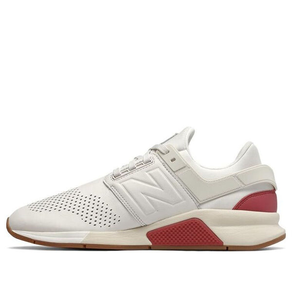 

Кроссовки 247 decon shoes white New Balance, белый