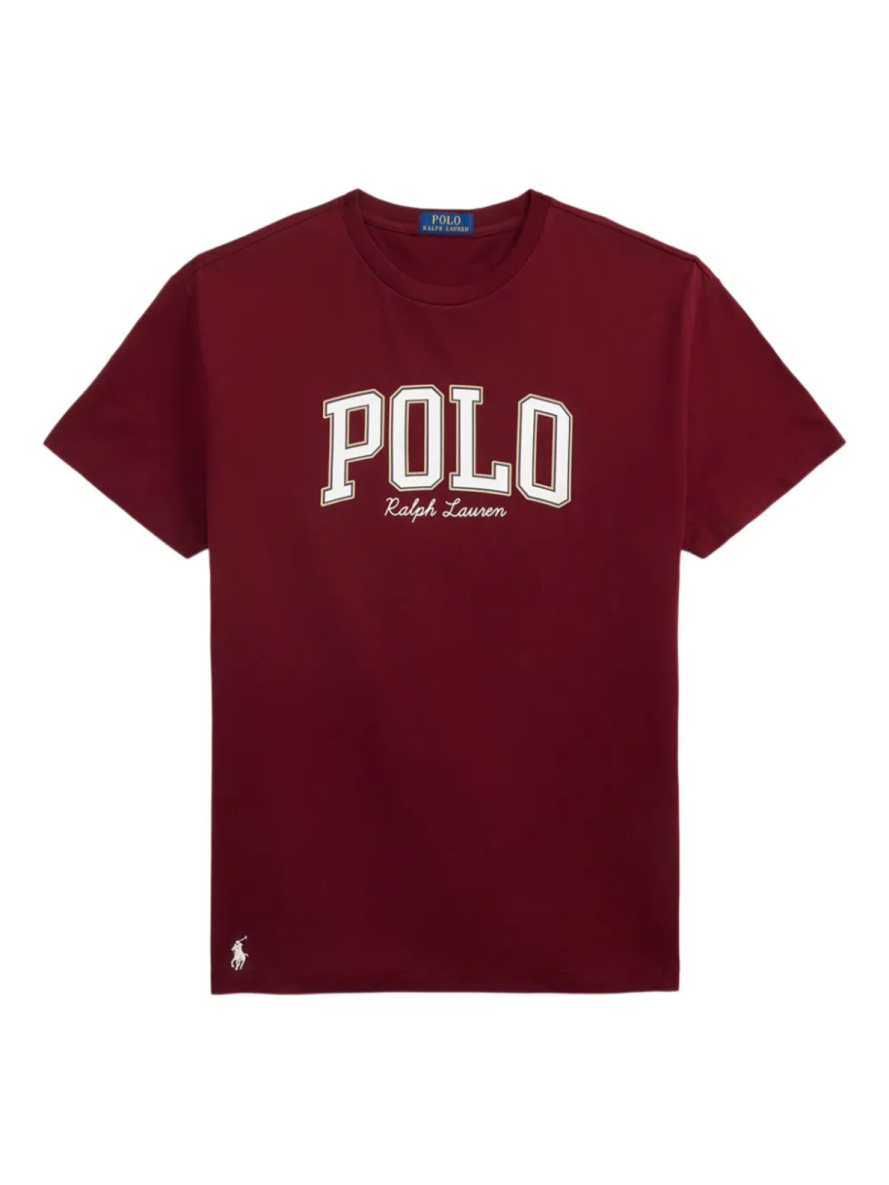 

Polo Ralph Lauren футболка с логотипом, красный