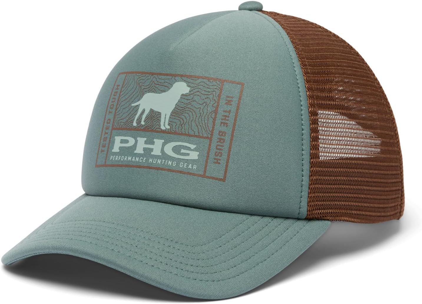 

Columbia Unisex PHG Timberbuck Foam Trucker, Pond/Tobacco/Dog Patch