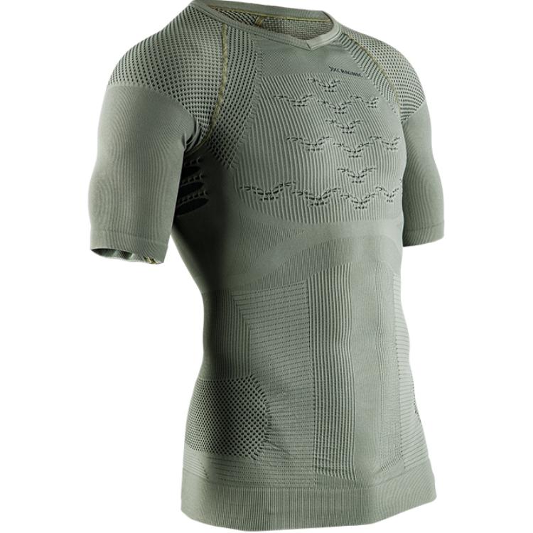 

Футболка мужская Olive Green XBIONIC, Olive Green/Coal Black