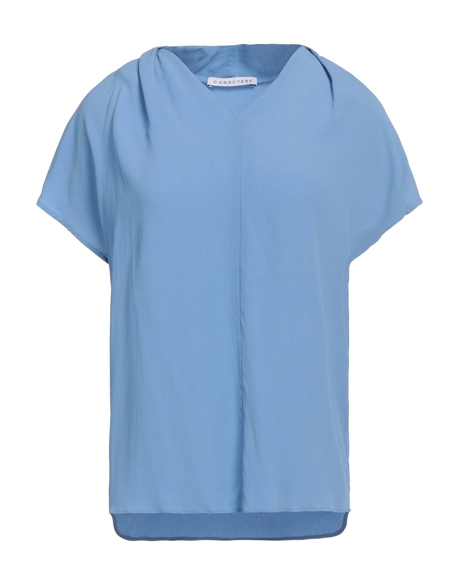 

Топ Caractère, светло-голубой