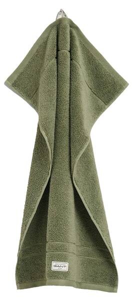 

Гостевое полотенце GANT Premium Towel 1er Pack, 50x10x30 см, зеленый
