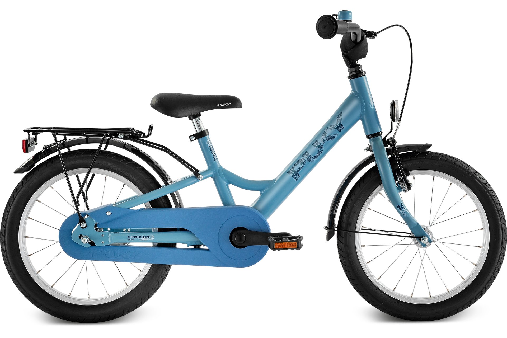 Детский велосипед Puky Youke 16 - 16 дюймов - Y-Form - 2025, цвет Blau|breezy blue — фото 2