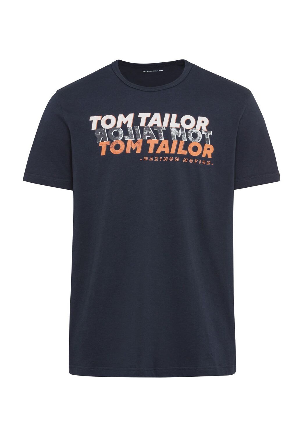 

Футболка с логотипом, мужская TOM TAILOR, цвет Sky Captain