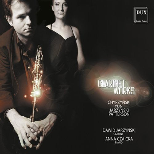 

CD диск Chyrzynski / Yun / Jarzynski / Patterson / Czaicka: Three Preludes for Clarinet & Piano 1990