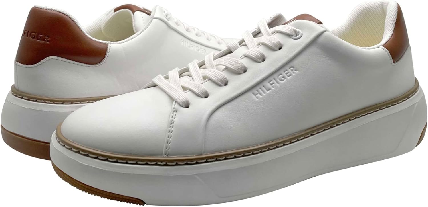 

Мужские кроссовки Tommy Hilfiger Hines, белый