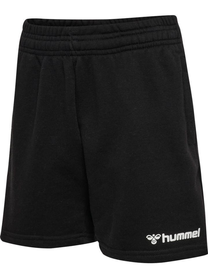 

Hummel Детские шорты "Hmlmover Cotton Bermuda Shorts Kids" черного цвета