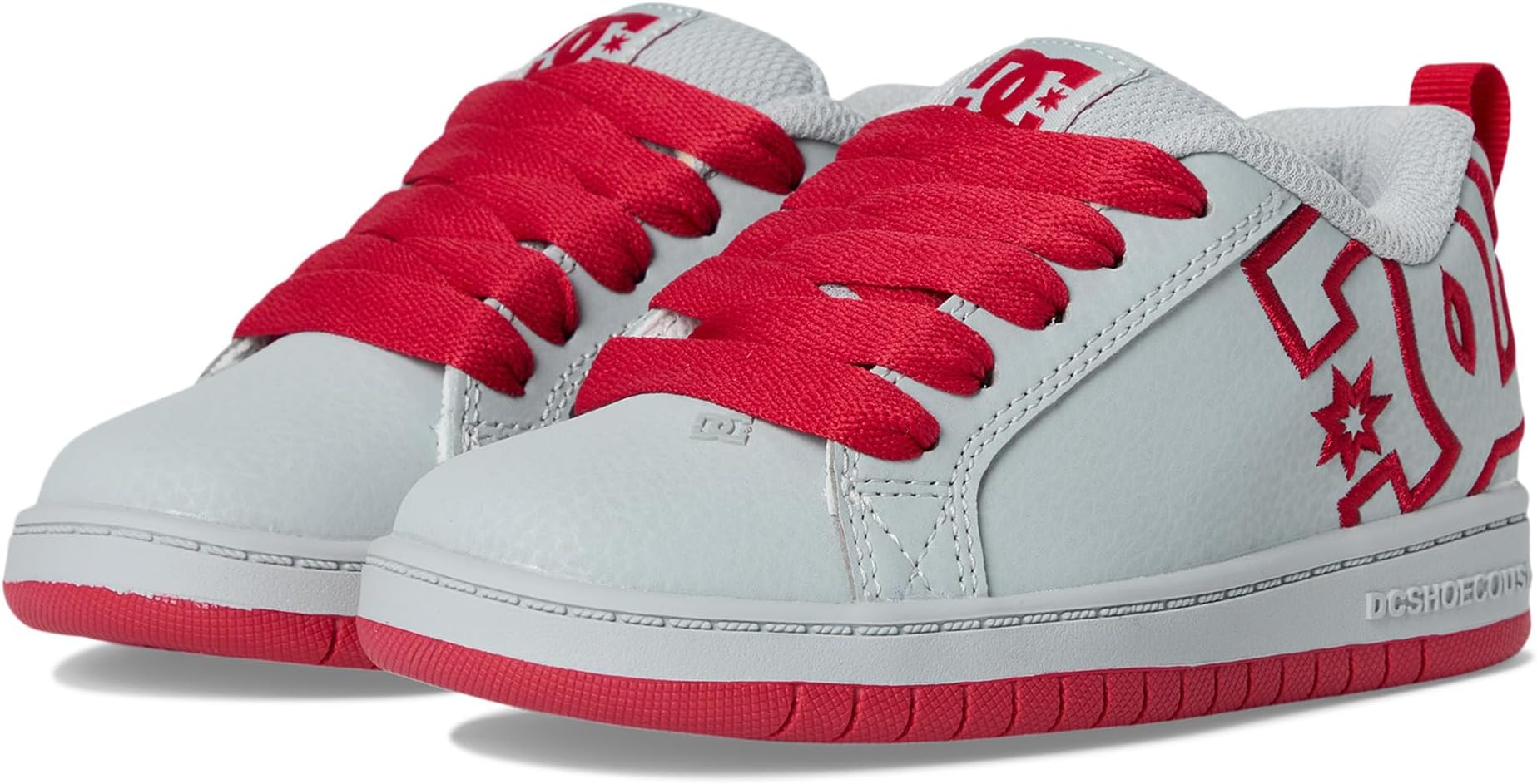 

Кроссовки DC Kids Court Graffik, Grey/Red 2