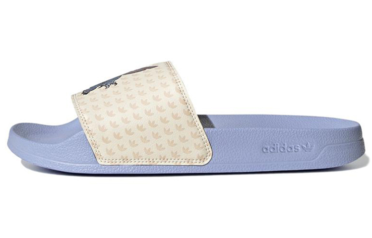 

Шлепанцы и сланцы Adidas Originals Disney X Adidas Originals Originals Adilette Lite 'Blue Cream'