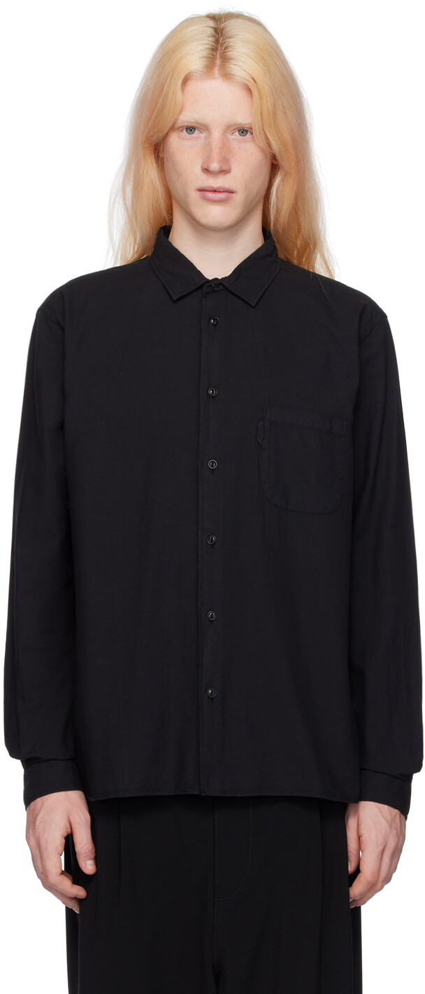 

Черная рубашка Curtis Ymc, цвет Black