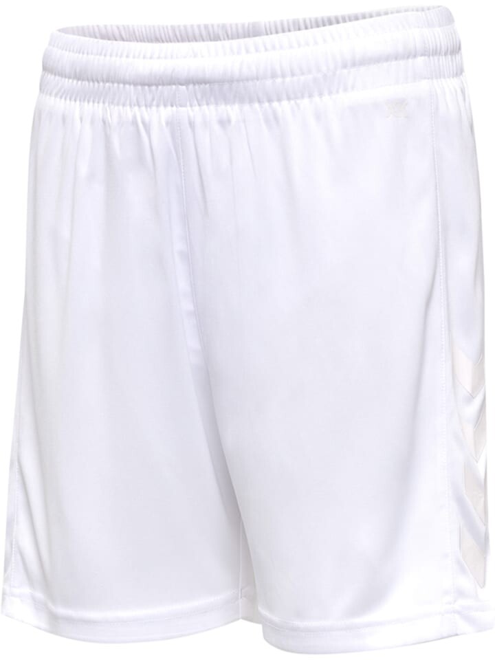 Спортивные штаны Hummel Verstellbare Taille Shorts Hmlcore Multisport Kinder, цвет WHITE/WHITE — фото 4