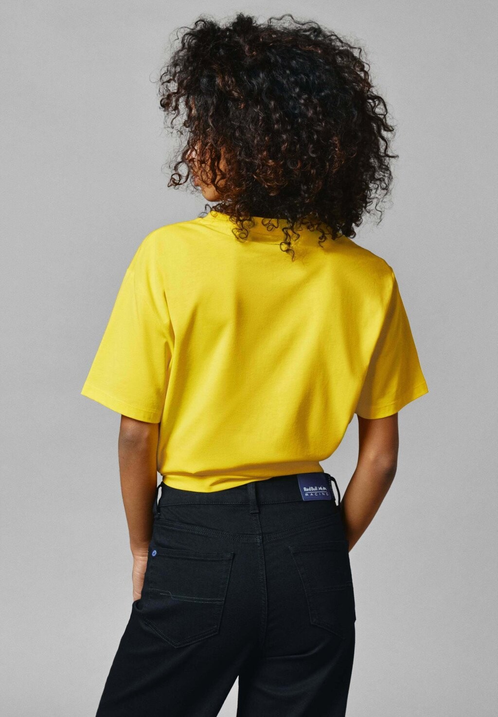 

Футболка с принтом RED BULL RACING LOGO DRIVER TEE Pepe Jeans, желтый