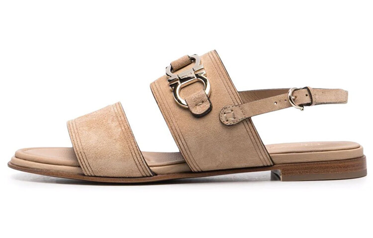 Сандалии Gancini Slide женские Ferragamo