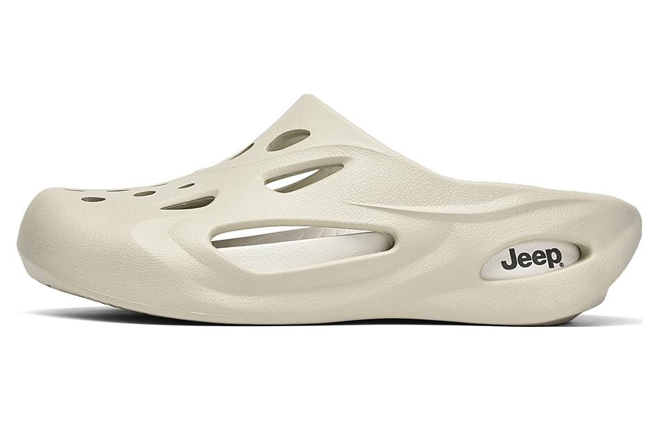 Шлепанцы мужские белые Jeep