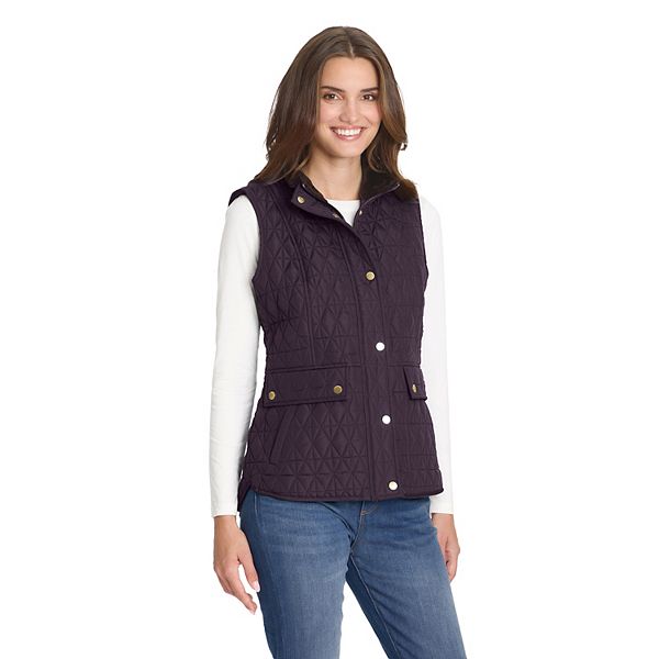 

Женская стеганая жилетка barn Weathercast, Dark Plum