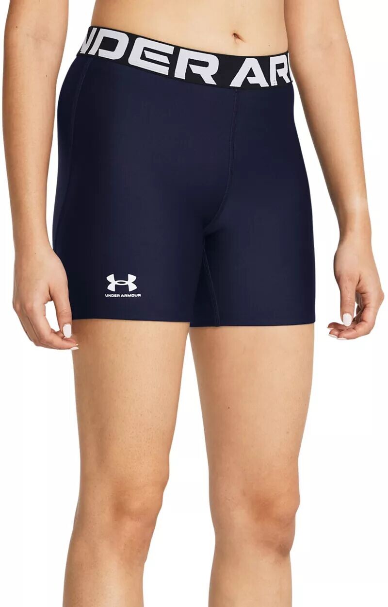 

Женские шорты Middy Under Armour HeatGear 5 дюймов
