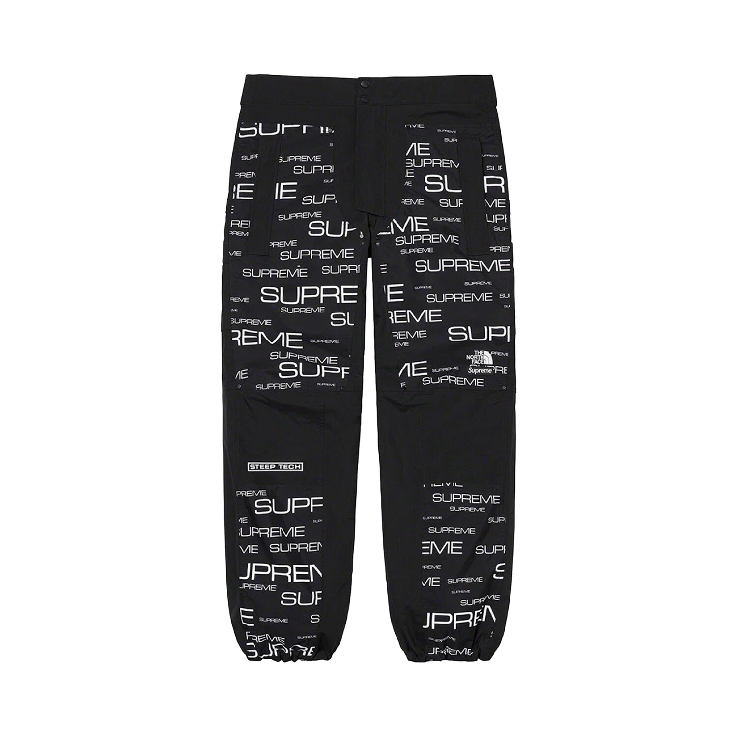 

Брюки The North Face x Supreme Tech, черные, Черный, Брюки The North Face x Supreme Tech, черные