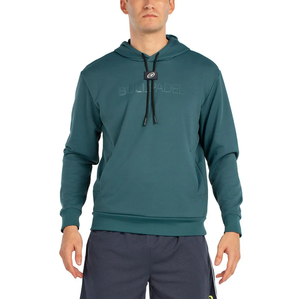 

Худи Bullpadel Binee, зеленый